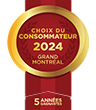 BELL ALUMINIUM INC. | Choix du consommateur Grand Montréal 2024