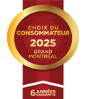 Choix du consommateur Grand Montréal