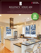 Fenêtre | Gentek | Regency Série 400 – Fenêtres de PVC de première qualité
