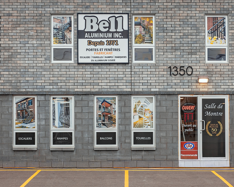 BELL ALUMINIUM INC. | Distribution