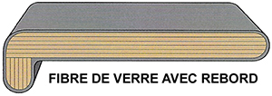 Balcons | Fibre de verre