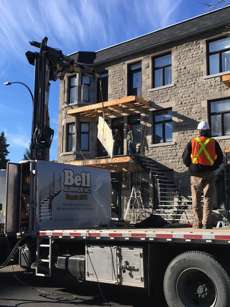 BELL ALUMINIUM INC. | Installation