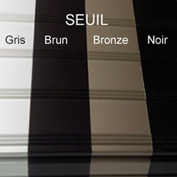 BELL ALUMINIUM INC. | Couleur seuil