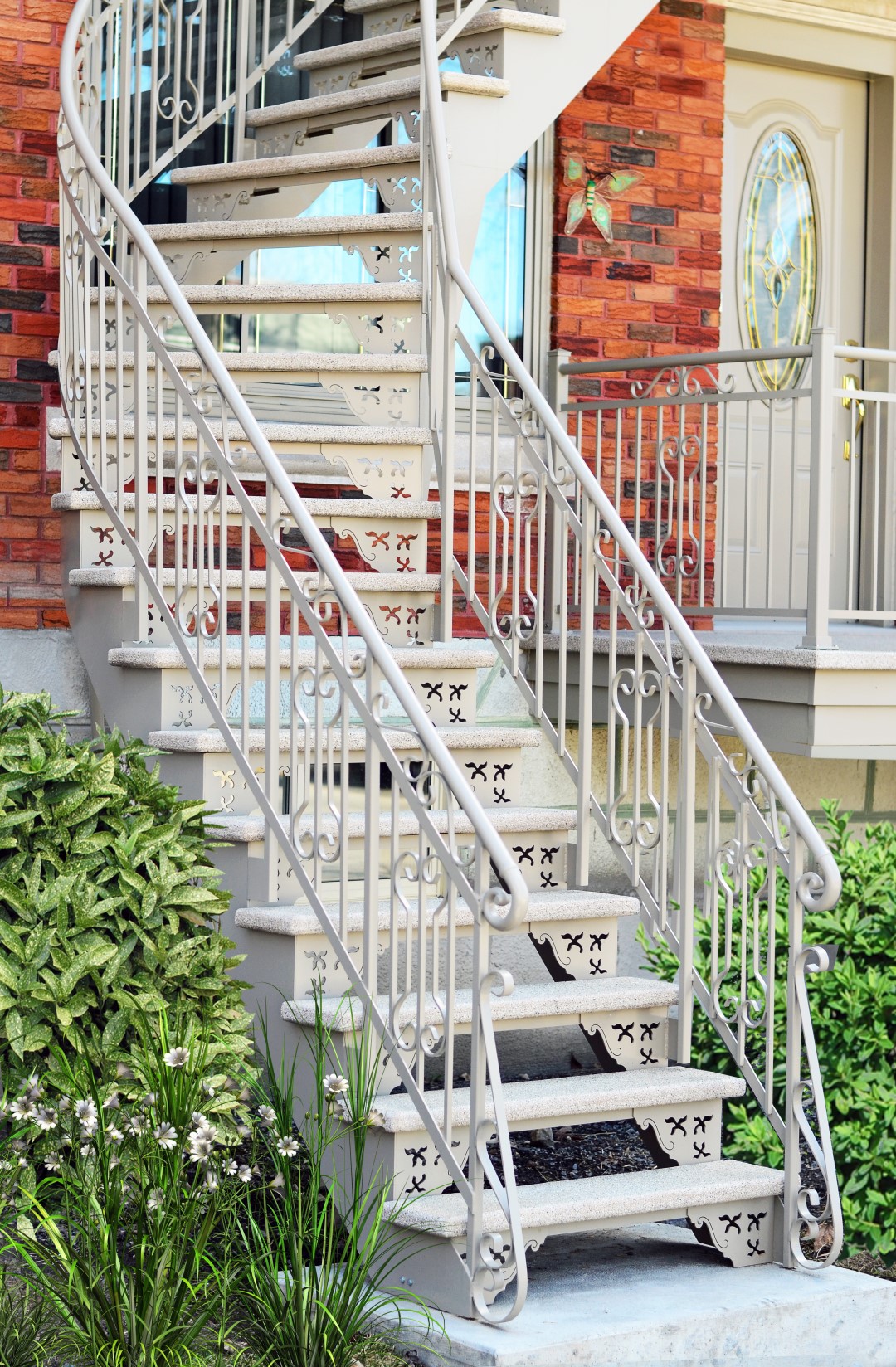 Escaliers en aluminium soudé | Montréal | Bell Aluminium
